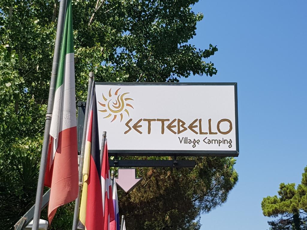 Settebello Village Лідо-ді-Фонді Екстер'єр фото