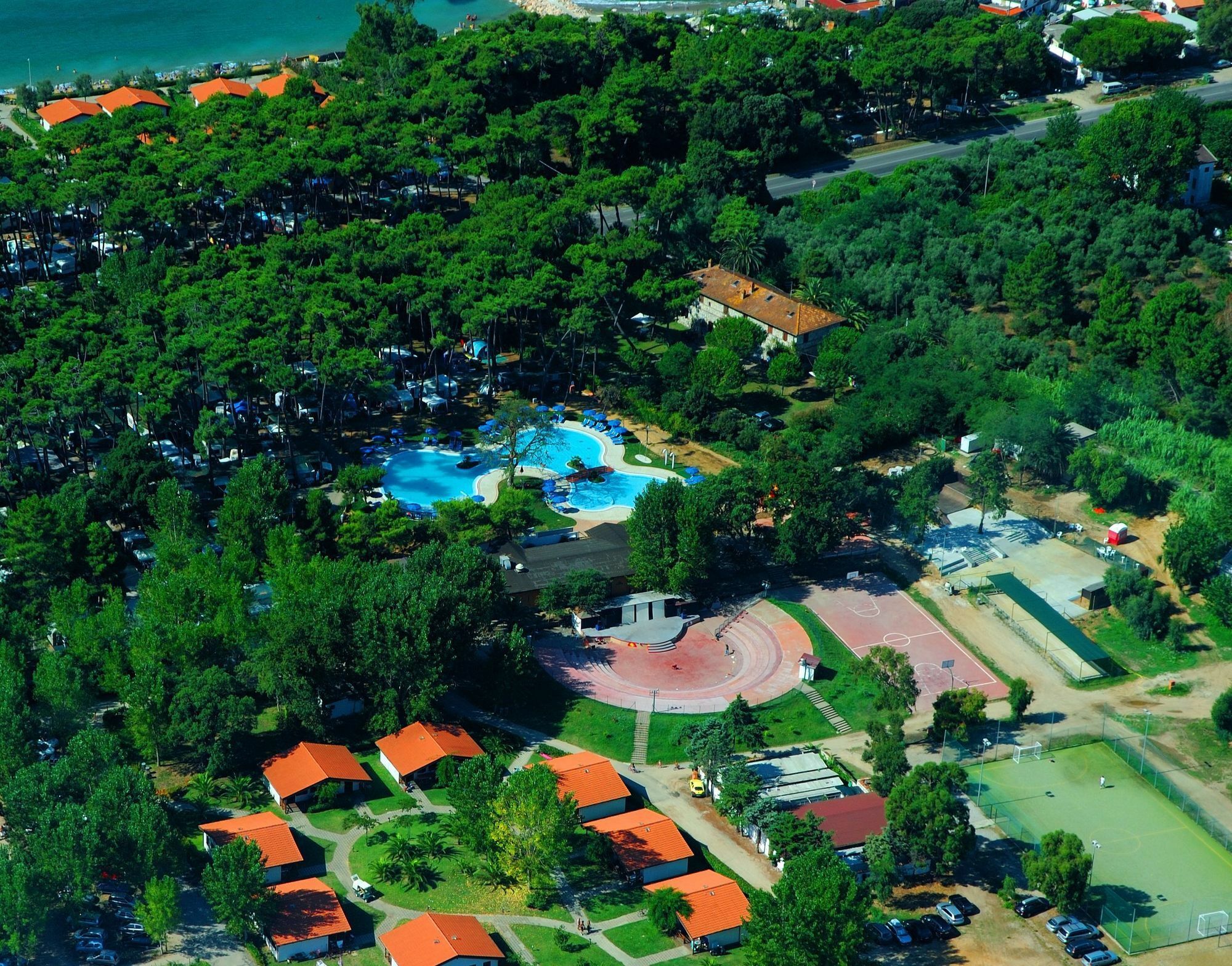 Settebello Village Лідо-ді-Фонді Екстер'єр фото